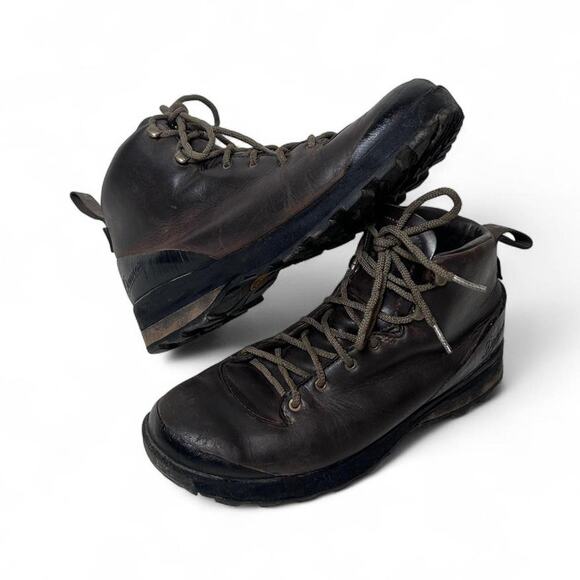 Danner Pub Garden Chocolate Leather Boots 30361 Men\'s Size 8 D main image 8
